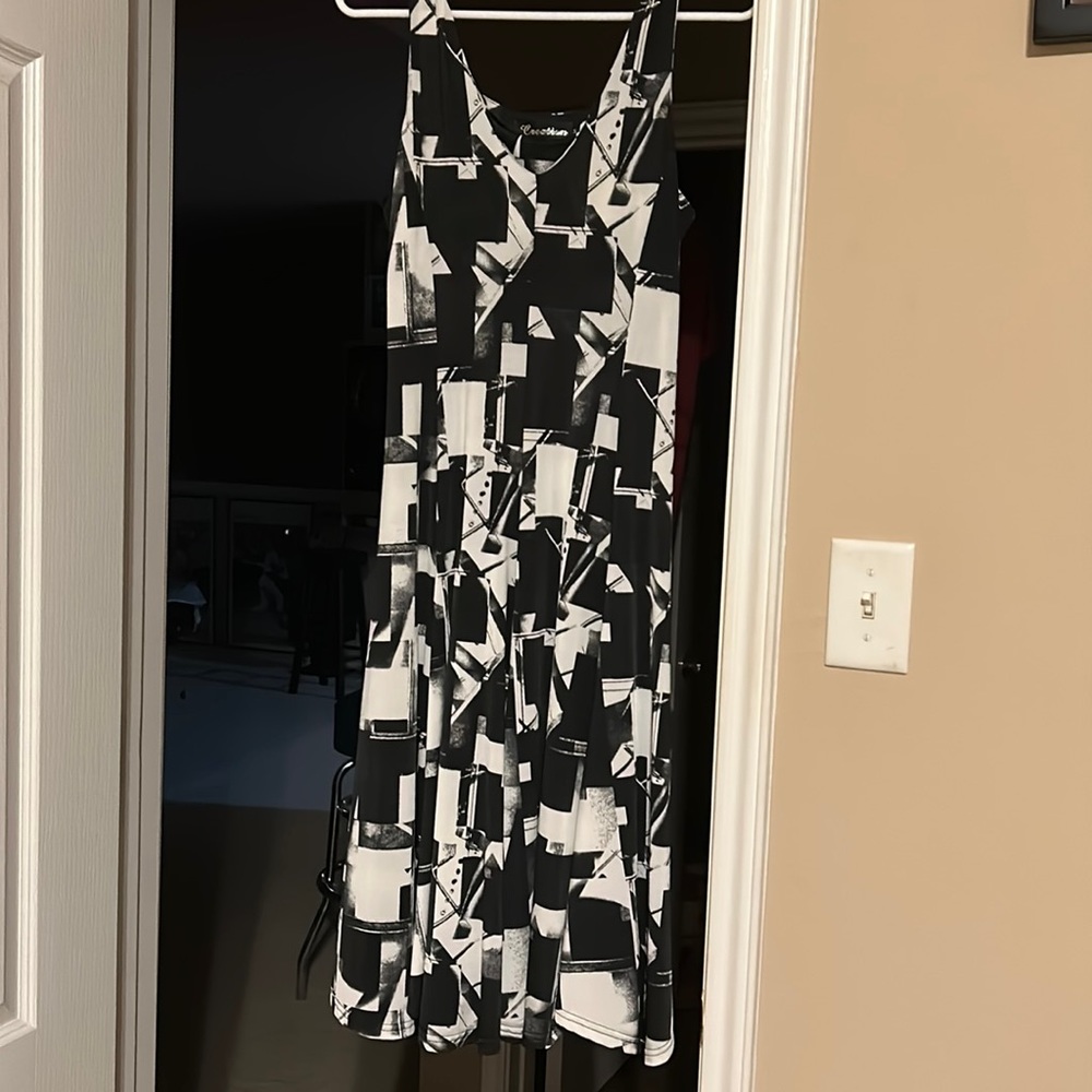 Mid calf dress